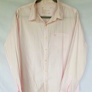 American Eagle Athletic fit Button down
